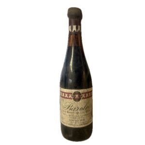 Barolo Vintage 1970 Cantina Vinicola Piemontese