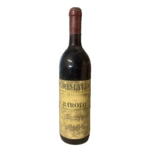 Barolo Riserva Speciale 1971 Grimaldi