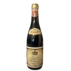 Barolo 1981 Clemente Cossetti