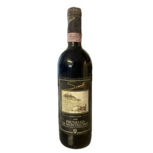 Brunello di Montalcino 1986 Pertimali Sassetti Livio