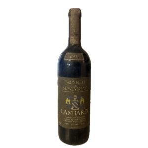 Brunello di Montalcino 1983 Lambardi