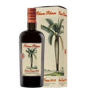 Rhum Rhum Extra Vieux 2012 Hommage Gregoire 70cl 62%Vol